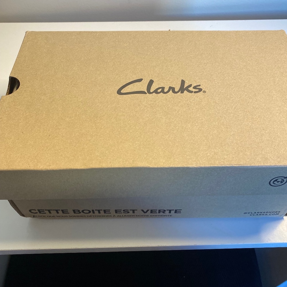 Clarks Orianna Dark Sand Suede/loafers - Picture 7 of 7
